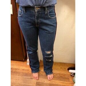 Y2K High waist Bootcut denim jeans Vintage MUDD Dark Wash Pants 30 Jrs Medium